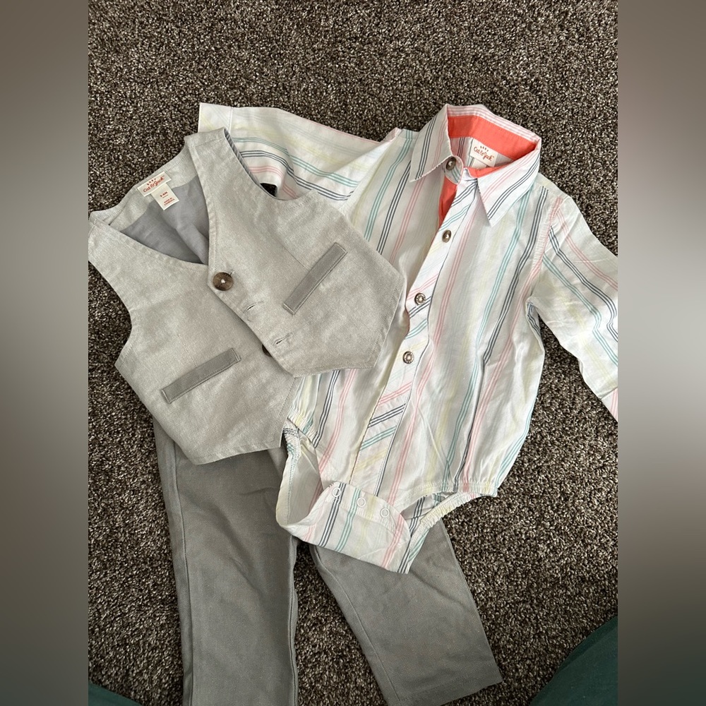3 piece baby suit Cat & Jack